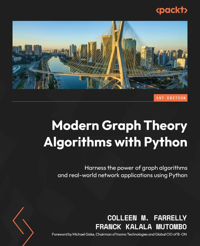 Cover image for Modern Graph Theory Algorithms with Python