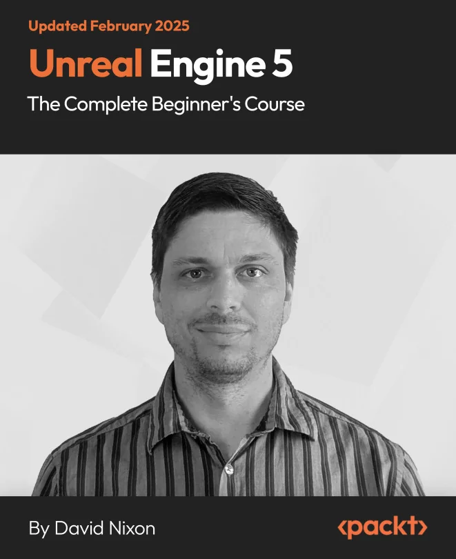 Cover image for Unreal Engine 5 - The Complete Beginner's Course