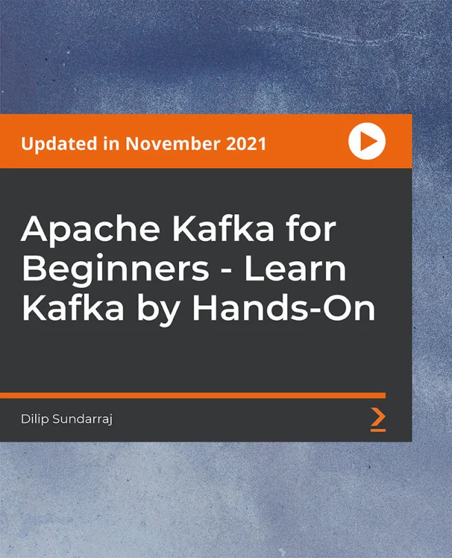 Cover image for Apache Kafka for Beginners - Learn Kafka by Hands-On