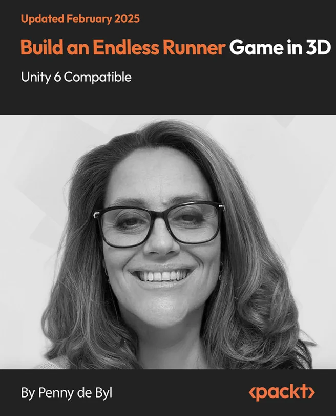 Cover image for Build an Endless Runner Game in 3D - Unity 6 Compatible