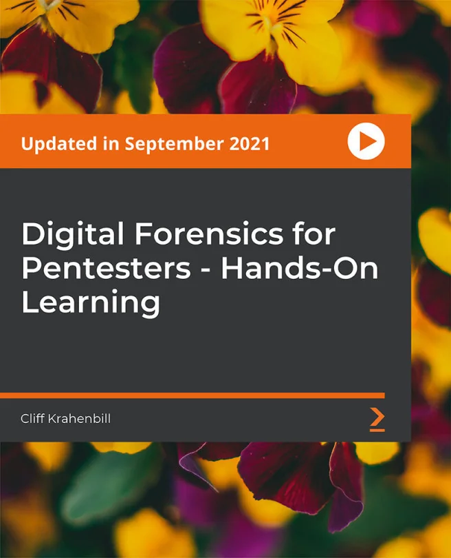 Cover image for Digital Forensics for Pentesters - Hands-On Learning