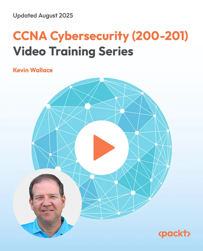 Cover image for CCNA Cybersecurity (200-201) - Video Training Series