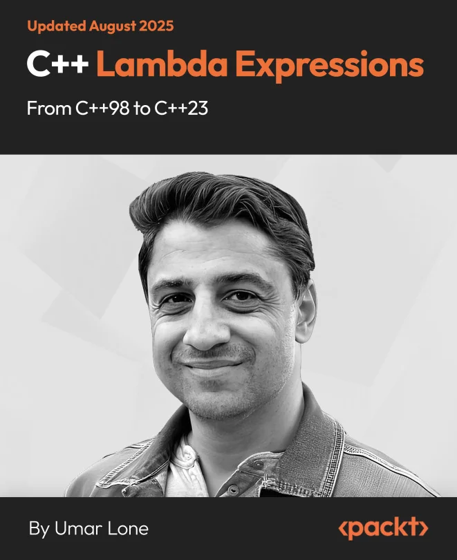 Cover image for C++ Lambda Expressions - From C++98 to C++23