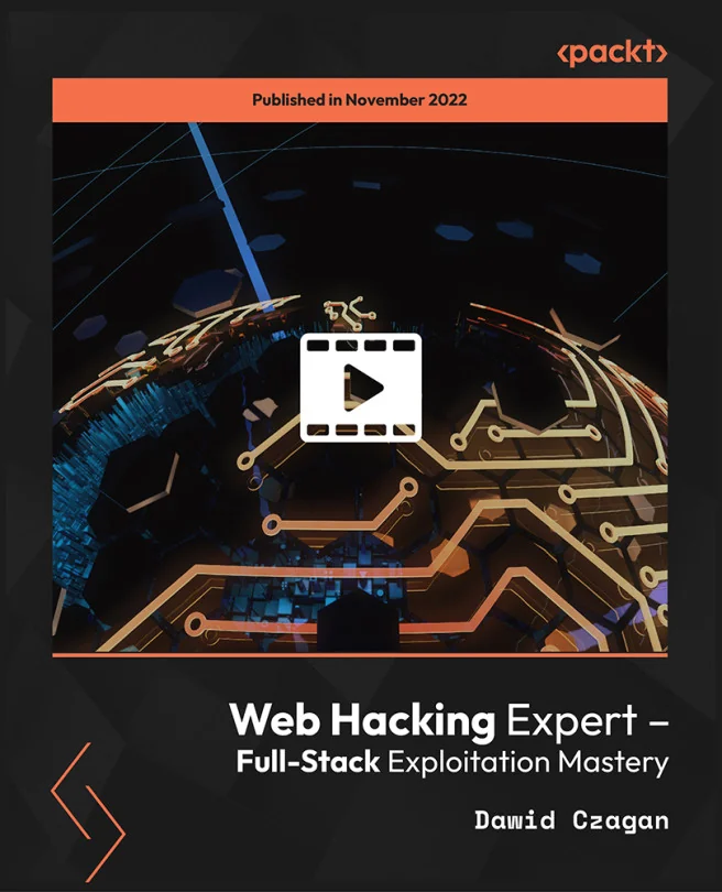 Cover image for Web Hacking Expert - Full-Stack Exploitation Mastery