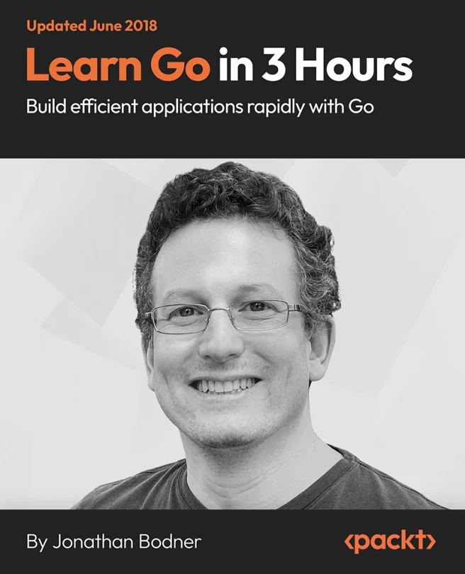 Cover image for Learn Go in 3 Hours