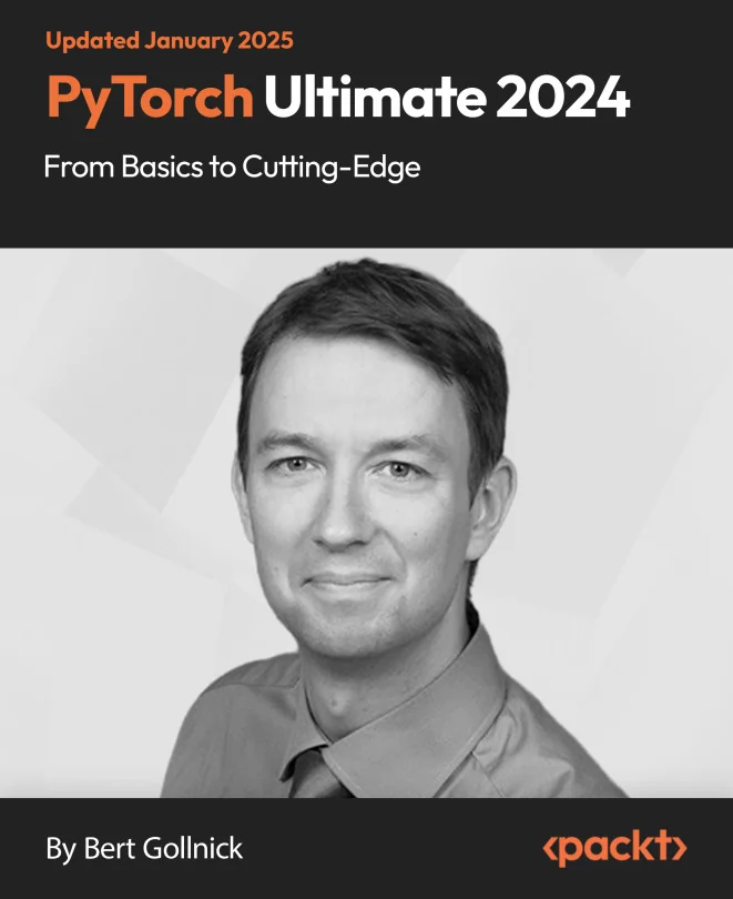 Cover image for PyTorch Ultimate 2024 - From Basics to Cutting-Edge