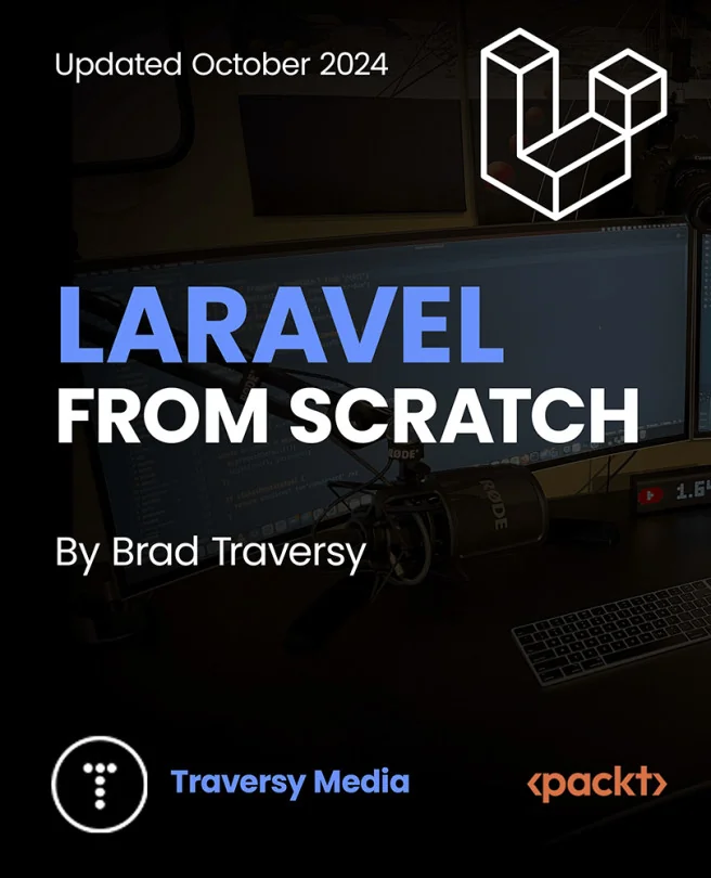 Cover image for Laravel From Scratch