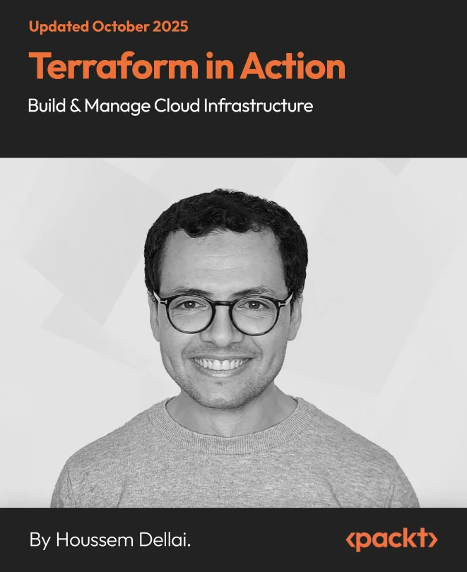 Cover image for Terraform in Action - Build & Manage Cloud Infrastructure