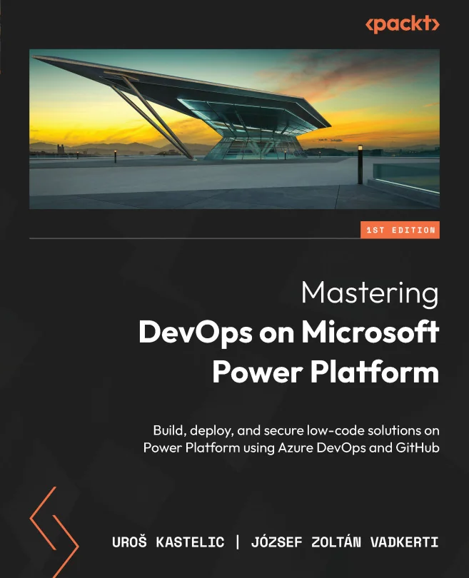 Cover image for Mastering DevOps on Microsoft Power Platform