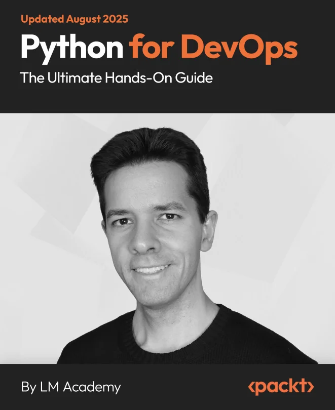 Cover image for Python for DevOps: The Ultimate Hands-On Guide