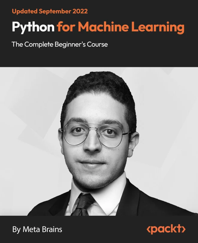 Cover image for Python for Machine Learning - The Complete Beginner's Course