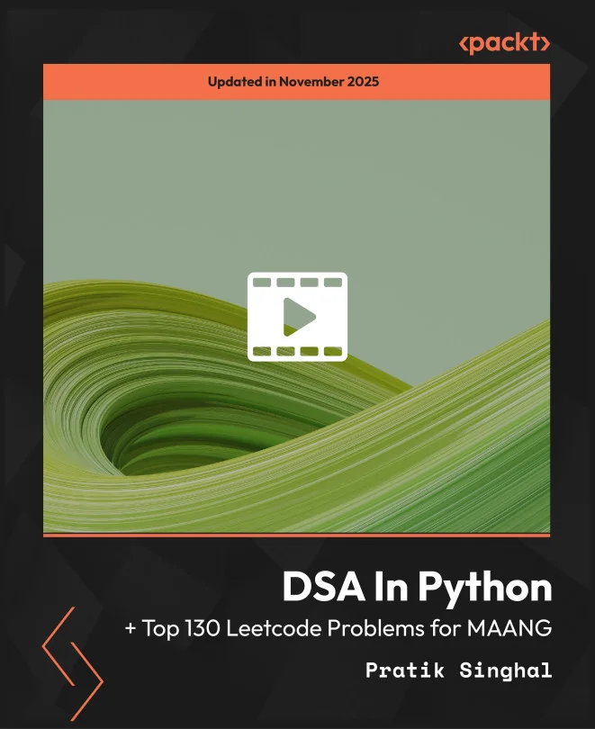 Cover image for DSA In Python + Top 130 Leetcode Problems for MAANG