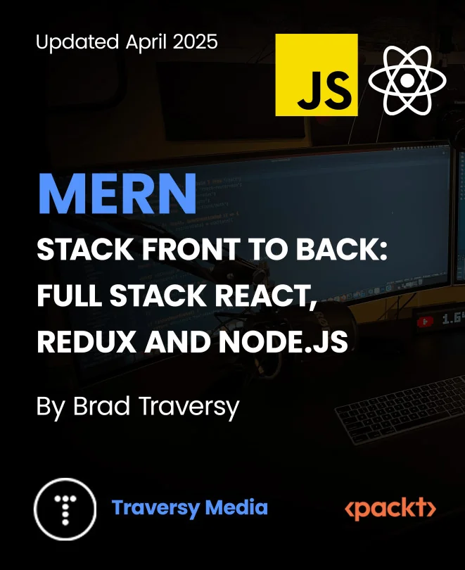 Cover image for MERN Stack Front To Back: Full Stack React, Redux and Node.js