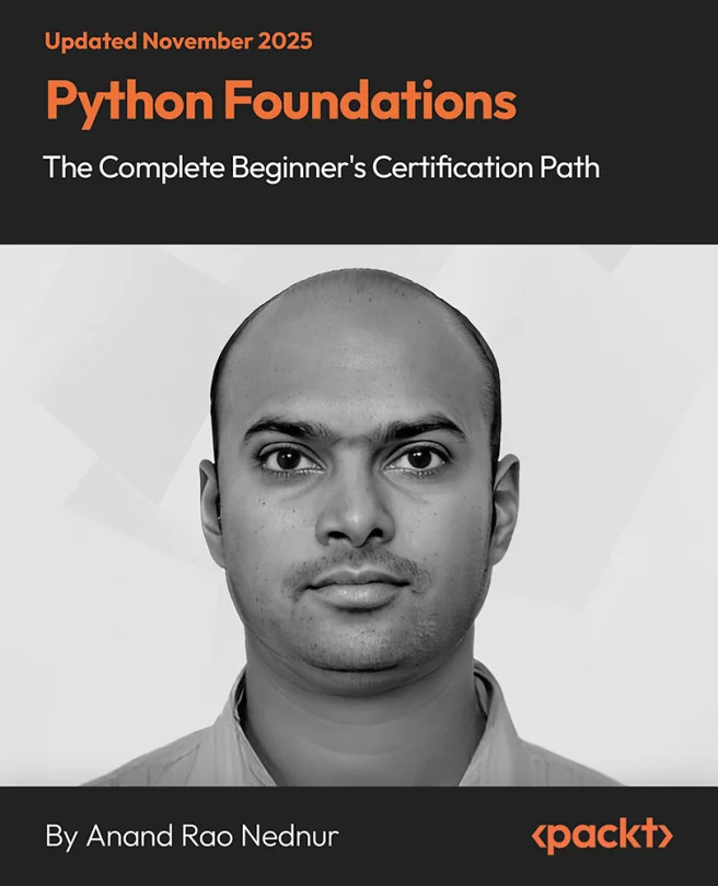 Cover image for Python Foundations: The Complete Beginner's Certification Path