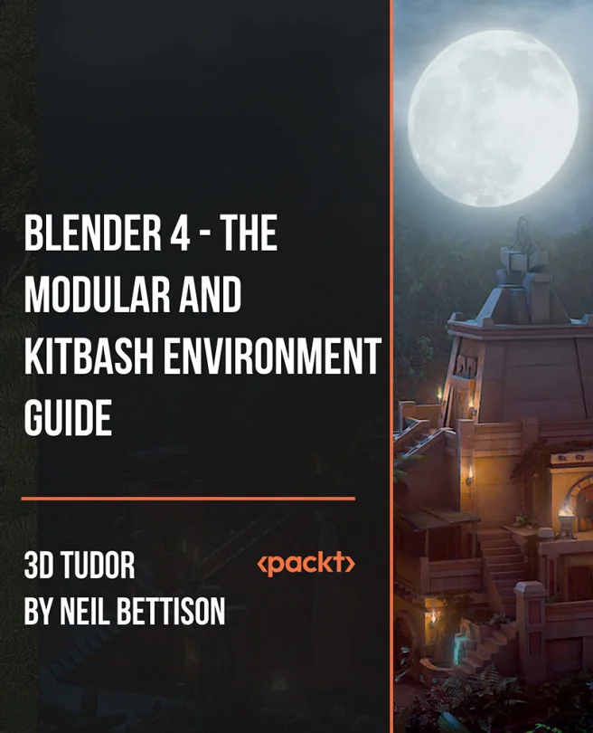 Cover image for Blender 4 - The Modular and Kitbash Environment Guide
