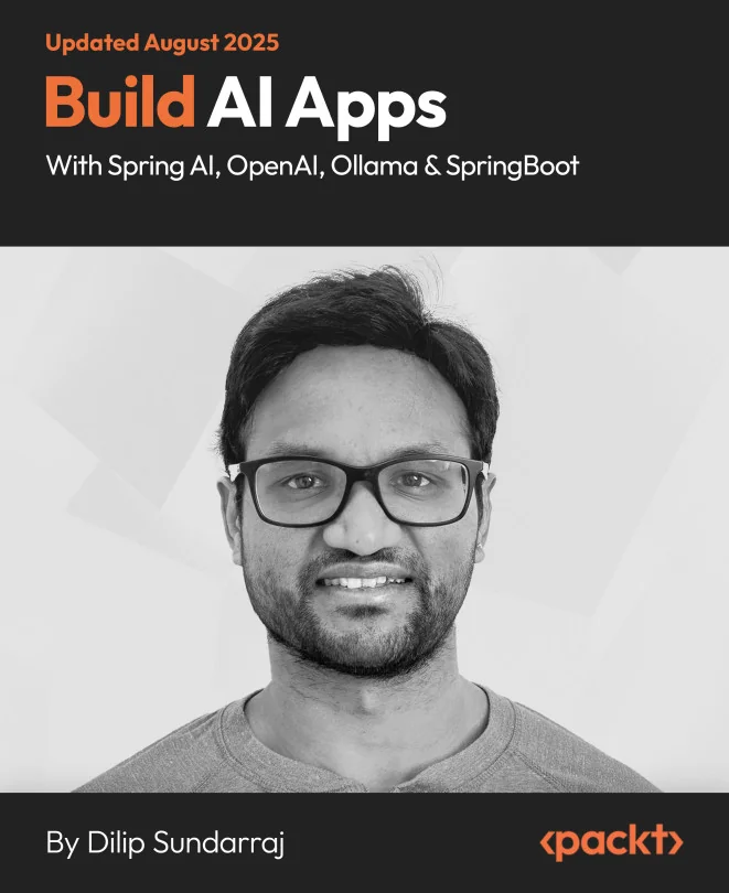 Cover image for Build AI Apps with Spring AI, OpenAI, Ollama & SpringBoot