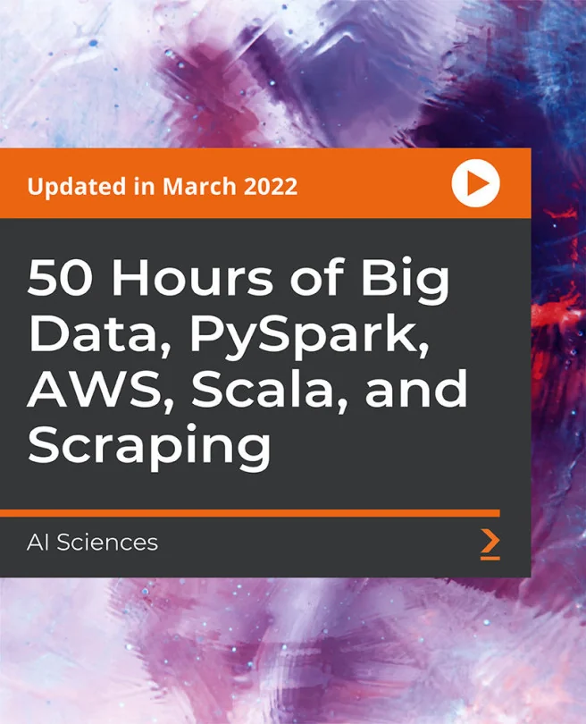 Cover image for 50 Hours of Big Data, PySpark, AWS, Scala, and Scraping