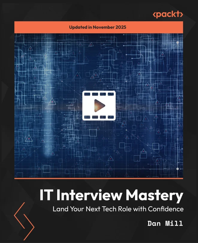 Cover image for IT Interview Mastery - Land Your Next Tech Role with Confidence