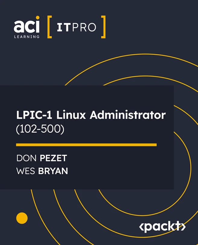 Cover image for LPIC-1 Linux Administrator (102-500)