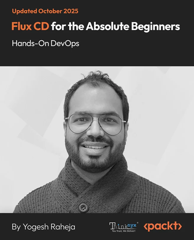 Cover image for Flux CD for the Absolute Beginners - Hands-On DevOps