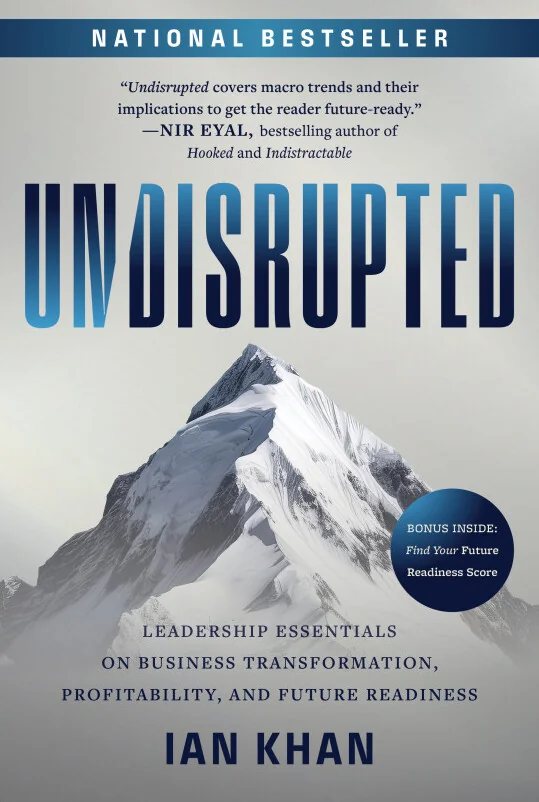Cover image for Undisrupted