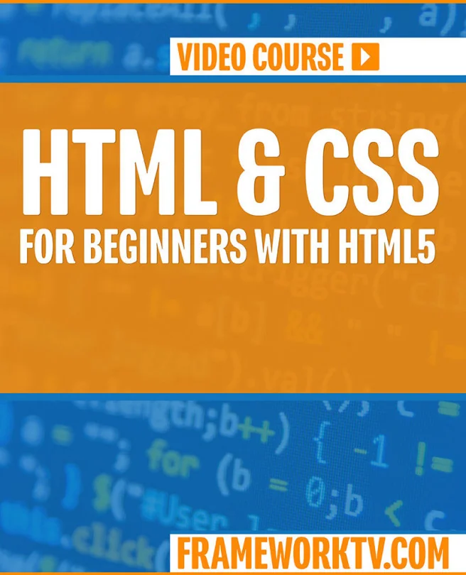 Cover image for HTML & CSS For Beginners with HTML5