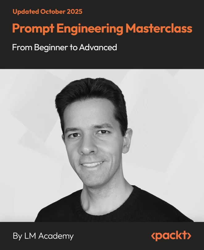 Cover image for Prompt Engineering Masterclass - From Beginner to Advanced