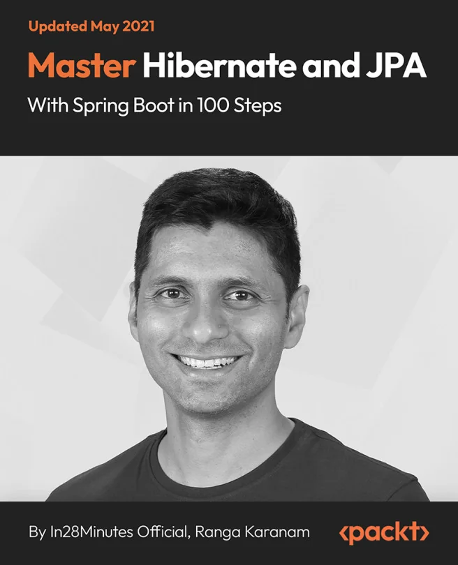 Cover image for Master Hibernate and JPA with Spring Boot in 100 Steps