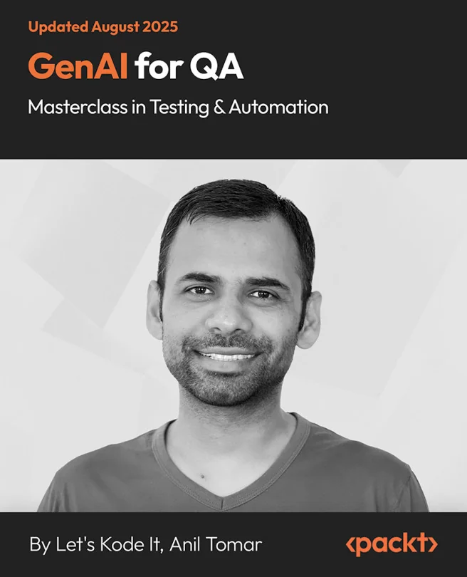 Cover image for GenAI for QA - Masterclass in Testing & Automation