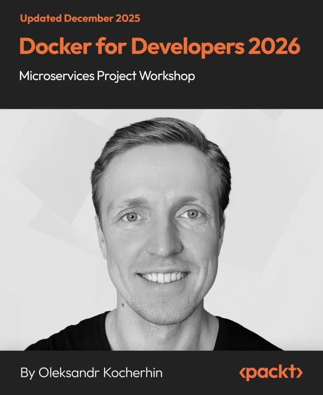 Cover image for Docker for Developers 2026 - Microservices Project Workshop