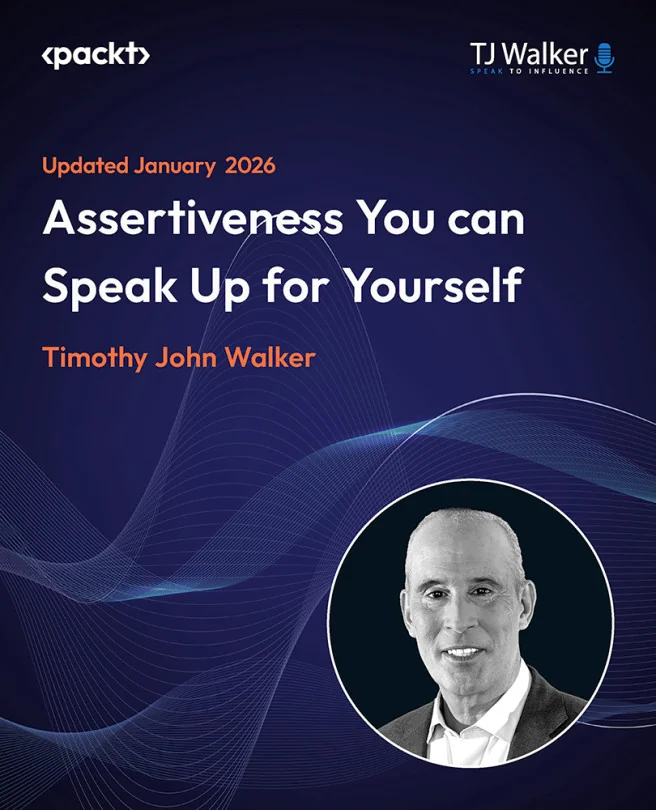 Cover image for Assertiveness You can Speak Up for Yourself