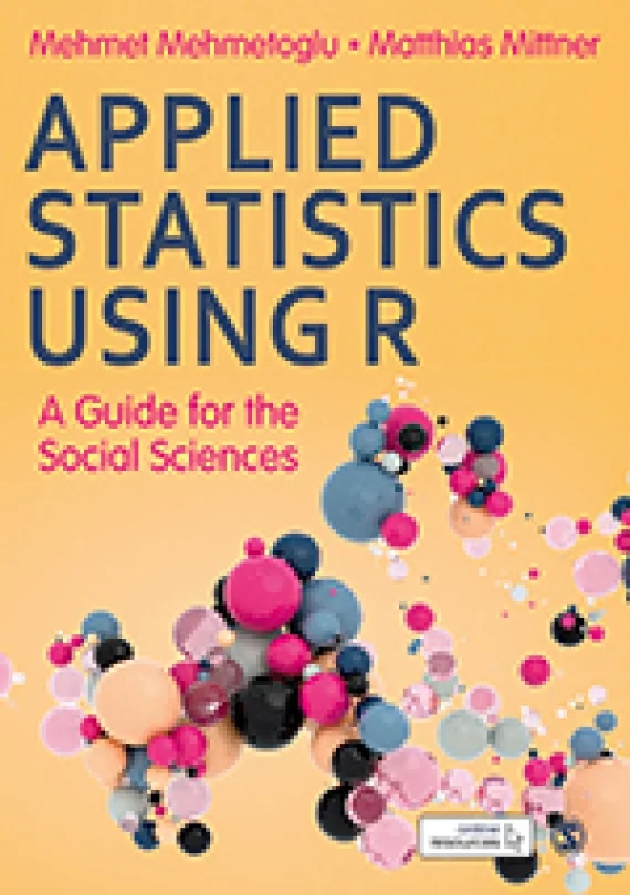 Cover image for Applied Statistics Using R