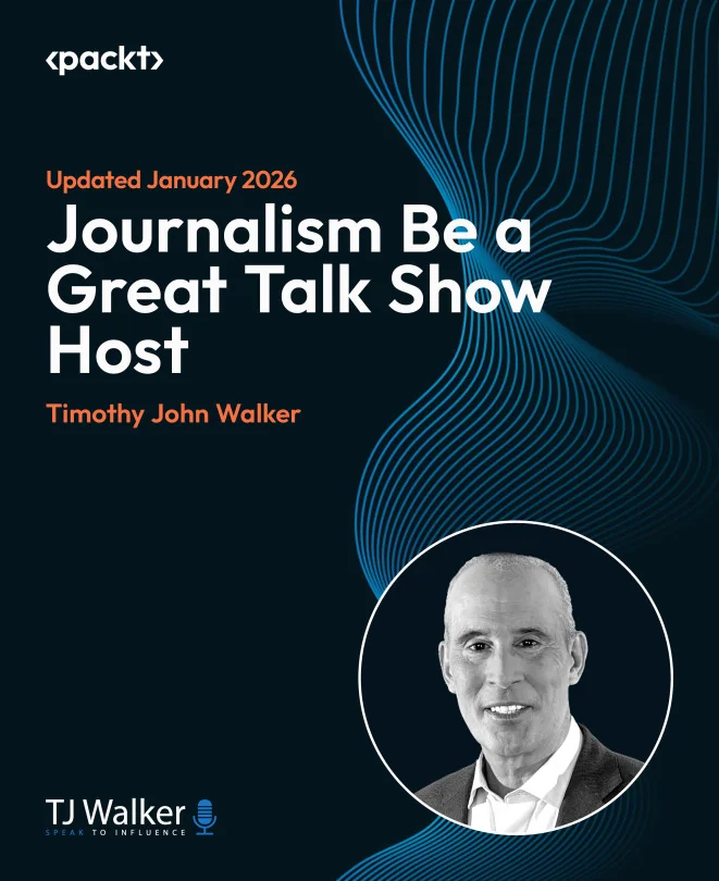 Cover image for Journalism Be a Great Talk Show Host