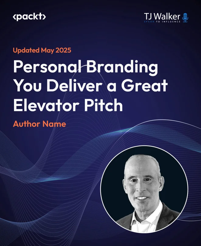 Cover image for Personal Branding You Deliver a Great Elevator Pitch