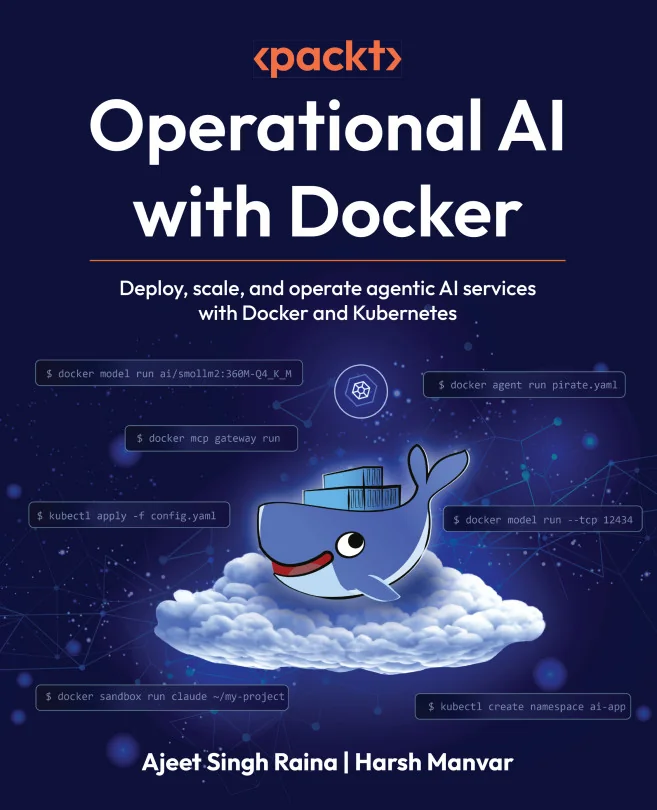Cover image for Operational AI with Docker