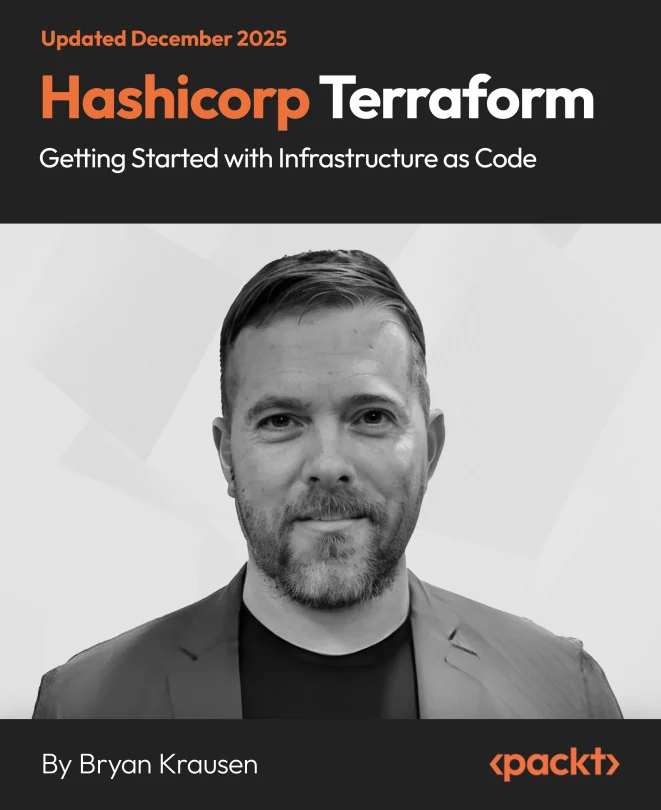 Cover image for Hashicorp Terraform - Getting Started with Infrastructure as Code