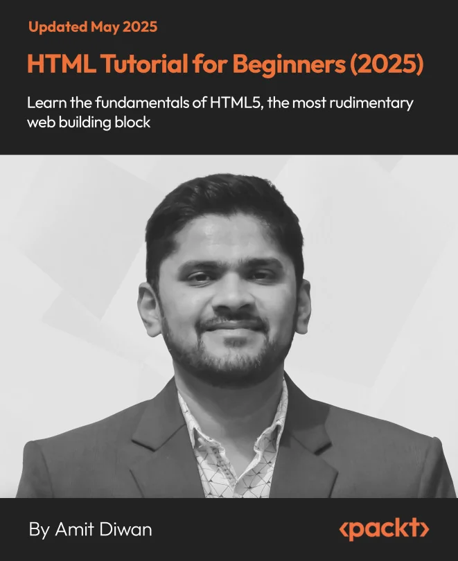 Cover image for HTML Tutorial for Beginners (2025)