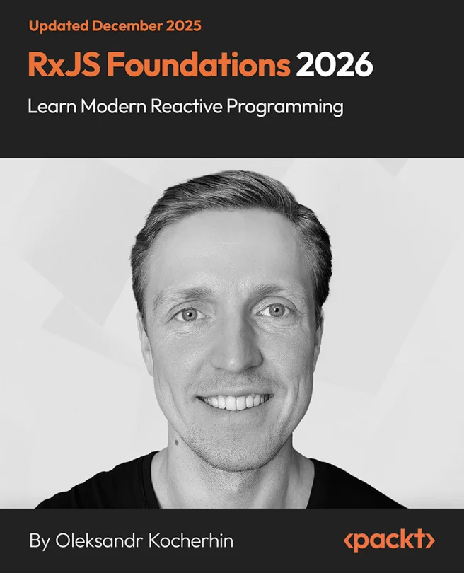 Cover image for RxJS Foundations 2026 - Learn Modern Reactive Programming