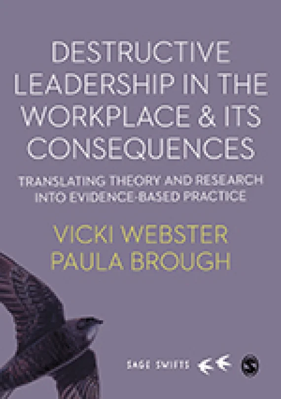 Cover image for Destructive Leadership in the Workplace and Its Consequences