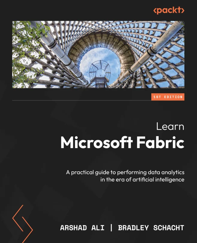 Cover image for Learn Microsoft Fabric