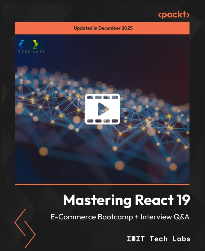 Cover image for Mastering React 19 + E-Commerce Bootcamp + Interview Q&A