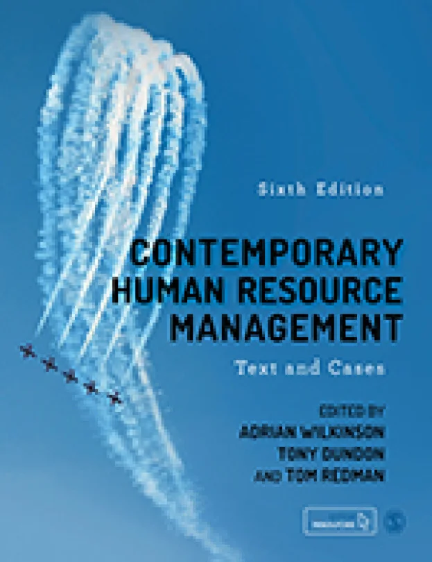 Cover image for Contemporary Human Resource Management