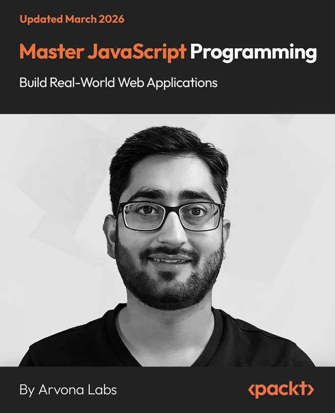 Cover image for Master JavaScript Programming - Build Real-World Web Applications