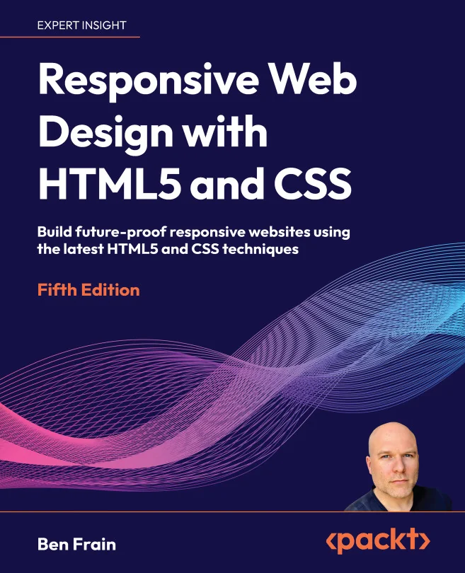 Cover image for Responsive Web Design with HTML5 and CSS