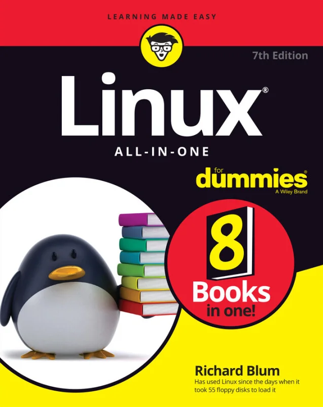 Cover image for Linux All-In-One For Dummies