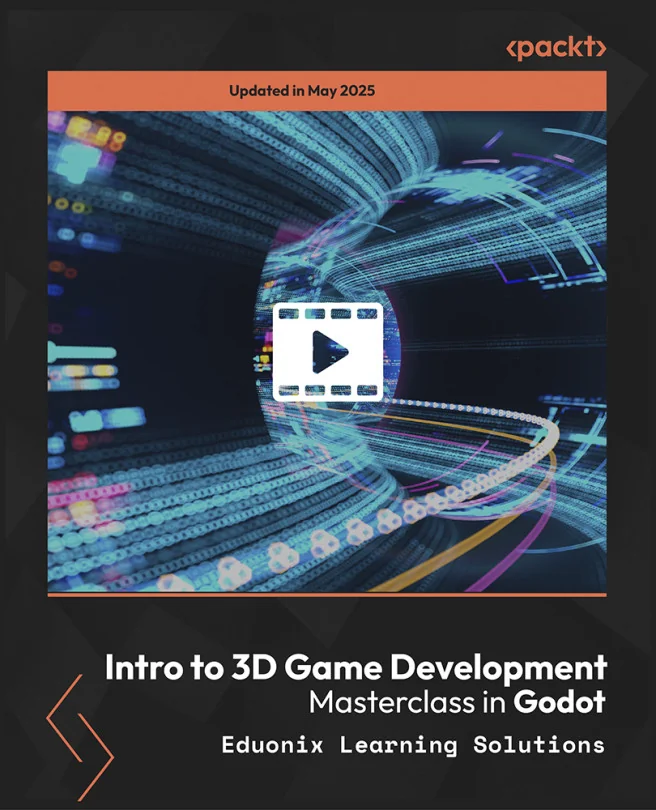 Cover image for Intro to 3D Game Development Masterclass in Godot