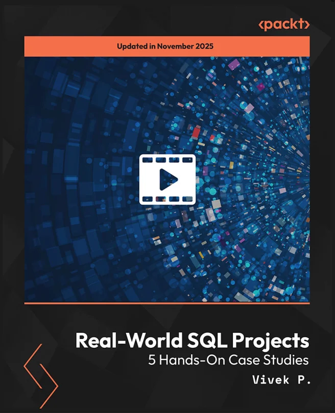 Cover image for Real-World SQL Projects - 5 Hands-On Case Studies