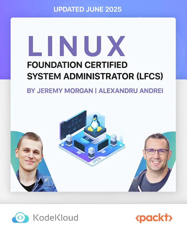 Cover image for Linux Foundation Certified System Administrator (LFCS)