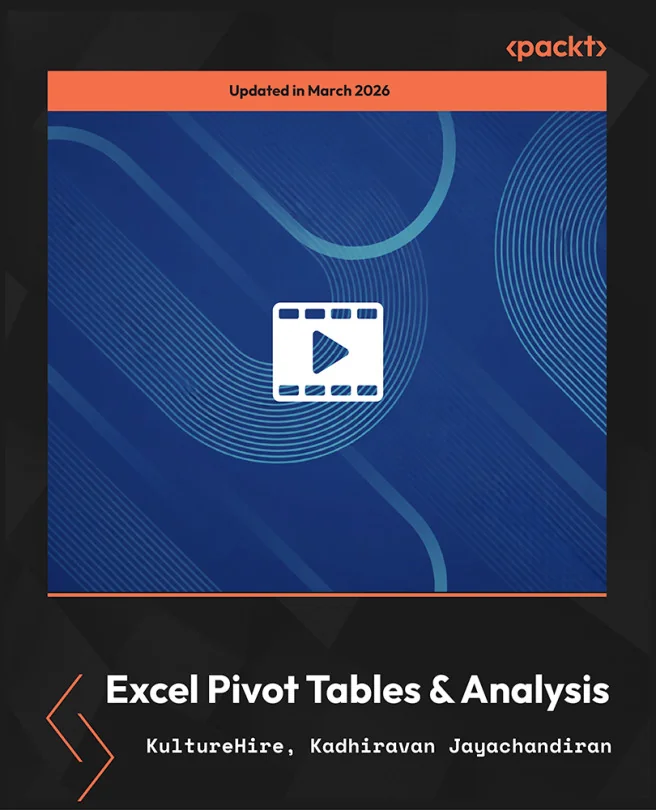 Cover image for Excel Pivot Tables & Analysis