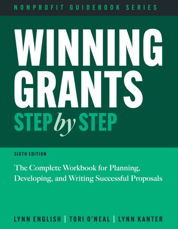 Cover image for Winning Grants Step by Step